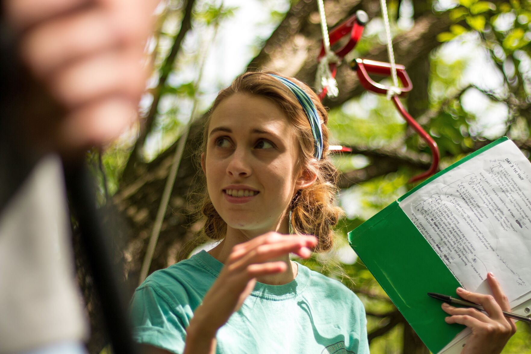 Mattie Karr Directing